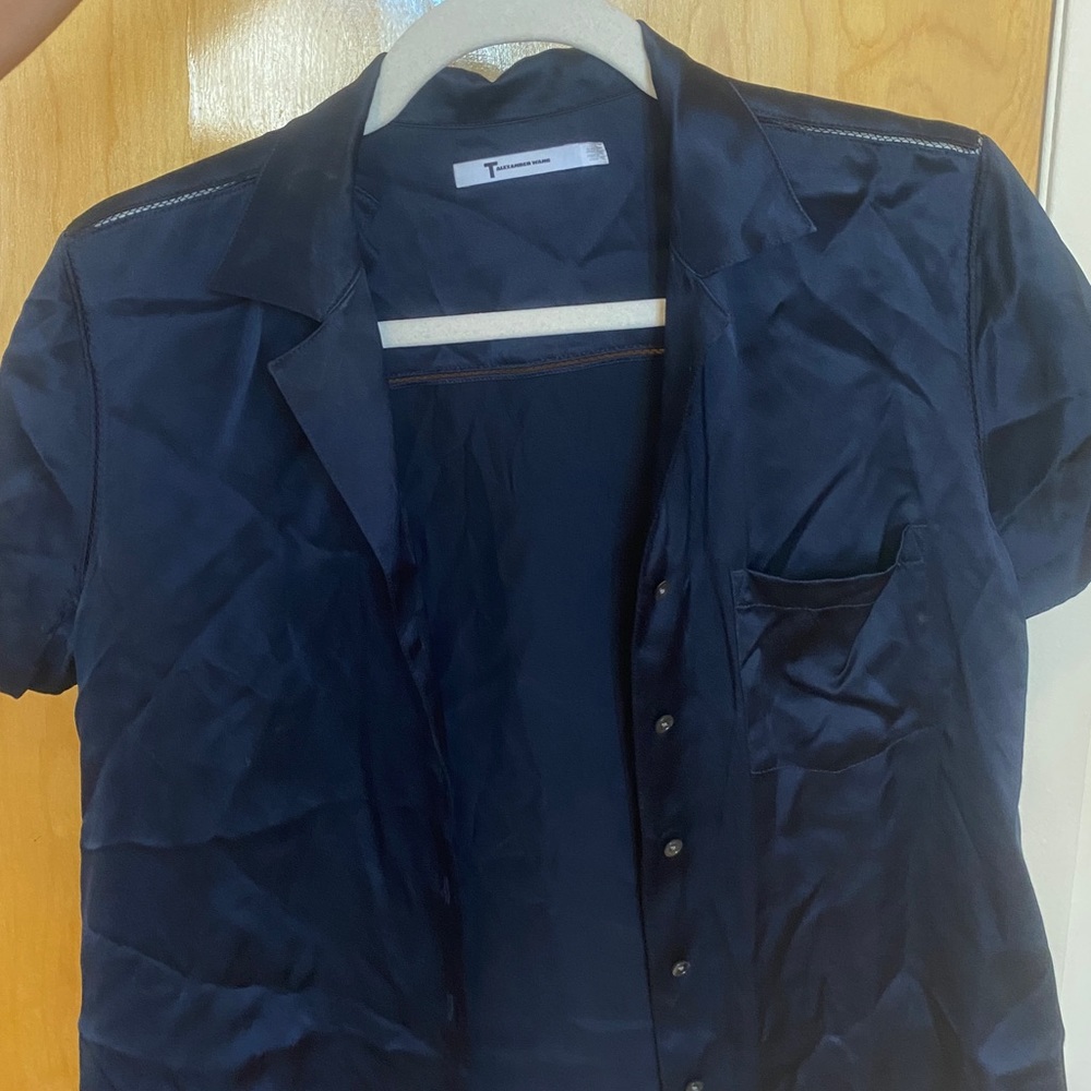 Alexander Wang Silk button down
